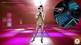 Part 2 of Week 5 - VR Dance Workout. I'm coming to expert level! snapshot 1