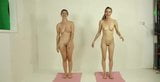 Naked yoga instructor snapshot 1