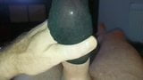 Masturbation With nylon sock on cock. snapshot 6