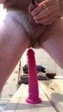 Riding a dildo and pulling a sound out of my cock!!! snapshot 2