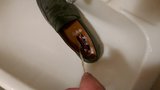 Piss in men's dress shoe snapshot 2