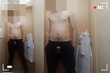 Otro guardia, semen en el baño del trabajo snapshot 12