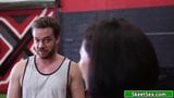 hot girl fucked by gym owner snapshot 3