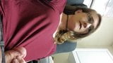 Trans Girl Masturbates In Office snapshot 7