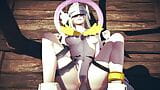 Sex with angewomon in pov : digimon hentai parodi snapshot 5