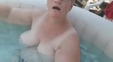 fat granny pool tits snapshot 5