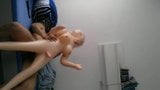 Horny Stud  fucks Rubber Doll snapshot 2