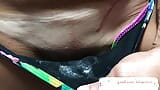 Domina-stiefmutter entleert eier, spermaschnur, echter orgasmus, tabu snapshot 11