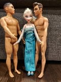 Frozen's Elsa and Anna Dolls in Gangbang snapshot 1