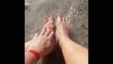 Feet by the sea snapshot 4