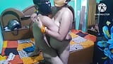 Indian housewife very sexy lady husband and sex enjoy snapshot 8