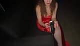 CAROLINA IENA - I love this red dress... and the red pumps, the lips and.. passion!! snapshot 1