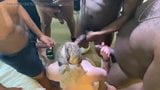 Negro bulls sobre cornudo esposa bbc belle salope milf semen snapshot 3