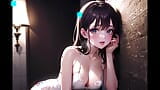 Nyonya rumah klub malam melayani Anda! (dengan suara ASMR masturbasi memek!) Hentai Tanpa Sensor snapshot 9