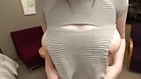 Part.3 Super Big Boobs Japanese Young Slut Honoka. Her Long Tongues Blowjob Is so Sexy! 020 snapshot 6