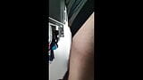 Brudne skarpetki legginsy po ręcznej pracy sportowej w wytrysku snapshot 4