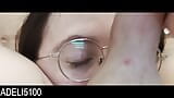 Streberin mit brille lutscht dich und schluckt dein sperma snapshot 18