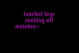 Jezebel Legs Sucking the Maintenance Man snapshot 1