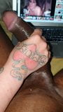 BBC oiled handjob job homemade couple snapshot 4