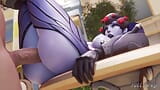 Widowmaker Spreading Her Legs On A Table And Fucked snapshot 13