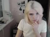 weird ukrainian cam-slut (low quality) snapshot 10