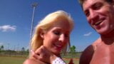 Baseball Girl get fucked hard by Boss snapshot 7