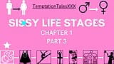 Этапы жизни мужа-сисси куколда, глава 1, часть 3 (Аудио эротика) snapshot 3