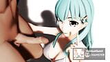 MMD R18 Suzuya становится моделью для взрослых после сломанного 3D хентая snapshot 2