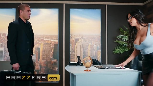 Busty Babes in the Office – Autumn Falls and Xander Corvus Get Horny with Each Other Behind Closed Doors.