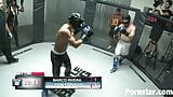 Kedi kahrolası eylem mulani rivera ile mma ring içinde snapshot 4