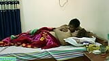 Geweldige hete tante heeft seks bij haar thuis! Indische Bengaalse seks snapshot 3
