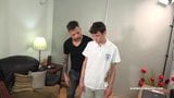 Daddy Joris Spanks and Fucks Esteban snapshot 2