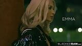Blackedraw - drobna blondynka ślicznotka zostaje wypełniona przez ogromny BBC snapshot 2