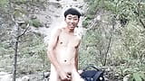 boy Asian china mountain top Outdoors Mastubating  boys Amateur cute teen snapshot 10