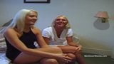 Tracy and Sharon put on a show snapshot 1