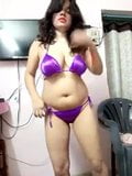 Mi caliente chica se desnuda en cámara, show privado snapshot 3