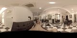 VR pompino a 360! parrucchiere speciale snapshot 17