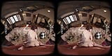 VR Conk sexig Maddy Maj knullar hårt i Ghostbusters parodi VR porr snapshot 11