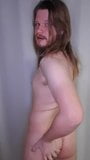 Long haired dutch guy shows his ass snapshot 1