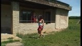 Tereza c - entrenamiento cachondo de fotball snapshot 13