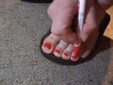 Slave J1306: Pretty nails in red snapshot 4