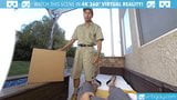 VRB GAY Latino Delivery Guy Has Huge Package snapshot 2