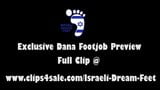 Exkluzivní izraelský klip nohou footjob snapshot 1