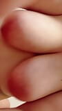 Follando madrastra en su coño y ella twerks con sus grandes tetas temblando snapshot 10