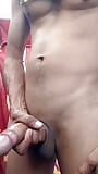Μεγάλος μαύρος πούτσος Σκληρή δουλειά Ινδός άντρας Υπαίθριο σεξ Τσε snapshot 3