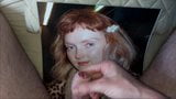 Lily Cole - ich wichse das Selfie, das ich mit ihr genommen habe snapshot 2