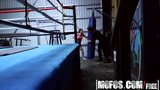 Mofos - Pervs On Patrol - Boxing Brunette Fucks in the Ring snapshot 1