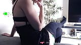 Vends-ta-culotte - le provocanti prove di una bella donna amatoriale francese snapshot 16