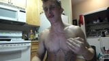 Hung Hunk Stud Working Out Naked snapshot 24