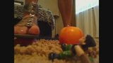 Giantess Laurie Steele up the Beanstalk snapshot 12